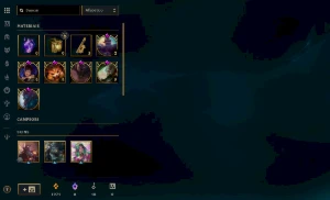 Conta Ferro 2 - League of Legends LOL
