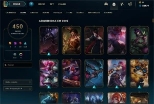 Conta 2013 pra sair - League of Legends LOL