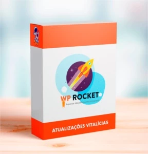 WP Rocket - Plugin WordPress Original - Vitalício - Softwares e Licenças