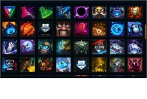 CONTA LOL GOLD 2 / MUITAS SKINS [2] LENDÁRIAS - League of Legends