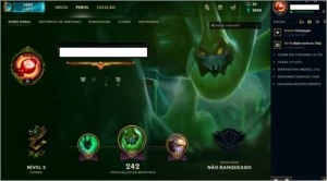 CONTA LOL GOLD 2 / MUITAS SKINS [2] LENDÁRIAS - League of Legends