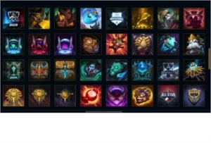 CONTA LOL GOLD 2 / MUITAS SKINS [2] LENDÁRIAS - League of Legends