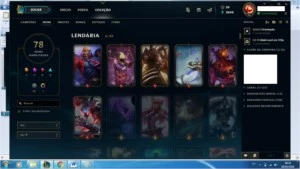CONTA LOL GOLD 2 / MUITAS SKINS [2] LENDÁRIAS - League of Legends