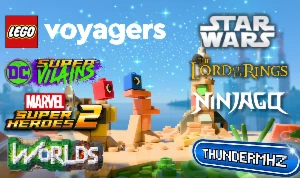 Lego Voyagers /Dc Villains/Star Wars Steam Offline Contas