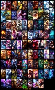 Conta Borda DesafianteSoloQ+Icone, Rammus Rei + 100skins. - League of Legends LOL
