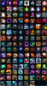 Conta Borda DesafianteSoloQ+Icone, Rammus Rei + 100skins. - League of Legends LOL