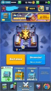 Conta Clash Royale lvl 10 barata!!