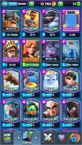 Conta Clash Royale lvl 10 barata!!