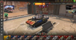 Conta World Of Tanks Blitz | 8 anos | 57.26% WR | Tanques co WOT