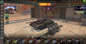 Conta World Of Tanks Blitz | 8 anos | 57.26% WR | Tanques co WOT