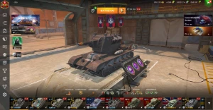 Conta World Of Tanks Blitz | 8 anos | 57.26% WR | Tanques co WOT