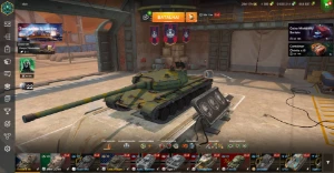 Conta World Of Tanks Blitz | 8 anos | 57.26% WR | Tanques co WOT