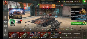 Conta World Of Tanks Blitz | 8 anos | 57.32% WR | Tanques co WOT