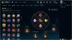 Conta League of Legends, Diamante 1,all champs+ de 300 skins LOL