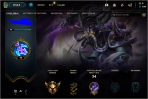 Conta gold 3 lol main jg - League of Legends