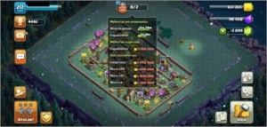Clash of Clans - CV13 raro 99% full + enfeites raros