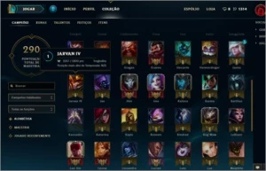 Conta League of Legends (Ouro IV) LOL