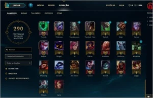 Conta League of Legends (Ouro IV) LOL