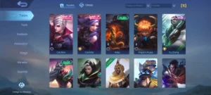 Vendo Conta De 6 Anos Do Mobile Legends