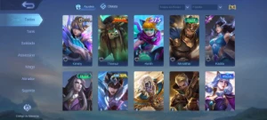 Vendo Conta De 6 Anos Do Mobile Legends