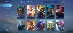 Vendo Conta De 6 Anos Do Mobile Legends