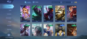 Vendo Conta De 6 Anos Do Mobile Legends