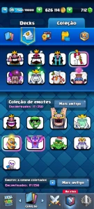 Emblema CRL 2025 E 9 Anos [Troféus 7000] [7 Evos] [Nivel 39] - Clash Royale