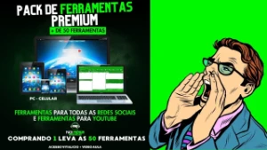 Pack de ferramentas digital para fazer uma renda extra - Softwares e Licenças