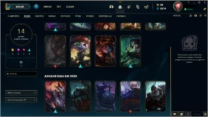 Conta LoL, Ouro l, Várias Skins - League of Legends