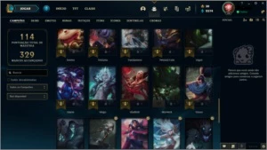 Conta LoL, Ouro l, Várias Skins - League of Legends
