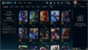 Conta LoL, Ouro l, Várias Skins - League of Legends