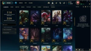 Conta LoL, Ouro l, Várias Skins - League of Legends