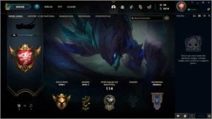 Conta LoL, Ouro l, Várias Skins - League of Legends