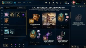 Conta LoL, Ouro l, Várias Skins - League of Legends