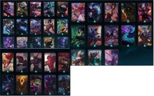 Conta League of Legends + Valorant LOL
