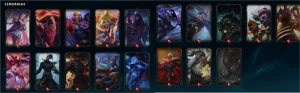 Conta League of Legends + Valorant LOL