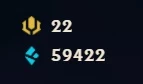 Conta League of Legends + Valorant LOL