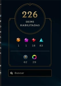 Conta League of Legends + Valorant LOL