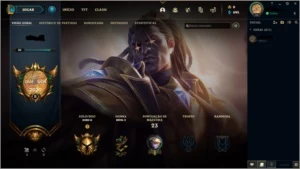 CONTA GOLD 2 HONRA 2 MMR ALTO - League of Legends LOL
