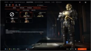 CONTA WARFACE NA PT60