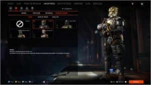 CONTA WARFACE NA PT60