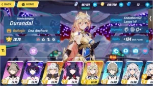 Conta Honkai Impact Muitos banner e armas - Outros