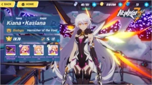 Conta Honkai Impact Muitos banner e armas - Outros