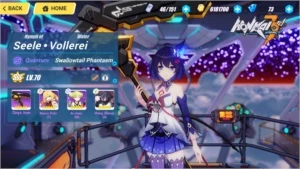 Conta Honkai Impact Muitos banner e armas - Outros
