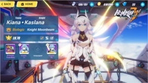 Conta Honkai Impact Muitos banner e armas - Outros