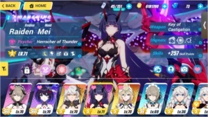 Conta Honkai Impact Muitos banner e armas - Outros