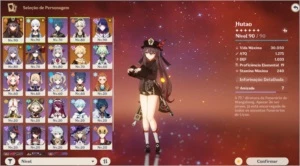 ar55 Baal + cortadora, Hutao, Ayaka, Keking, Mona, espinha+ - Genshin Impact