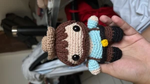 Amigurumi Arthur Morgan - Artesanato e Personalizados