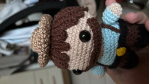 Amigurumi Arthur Morgan - Artesanato e Personalizados