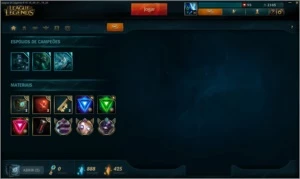 League of Legends Diamante 4 + 175 Skins todos os champ LOL